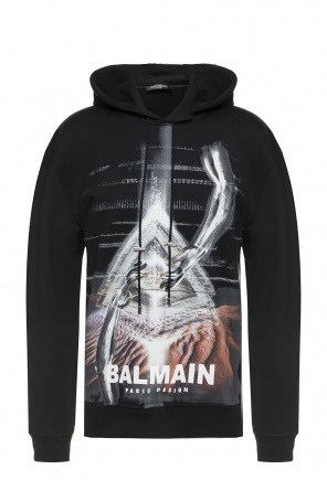 Printed sweatshirt, zdjęcie 1 Printed sweatshirt od Balmain